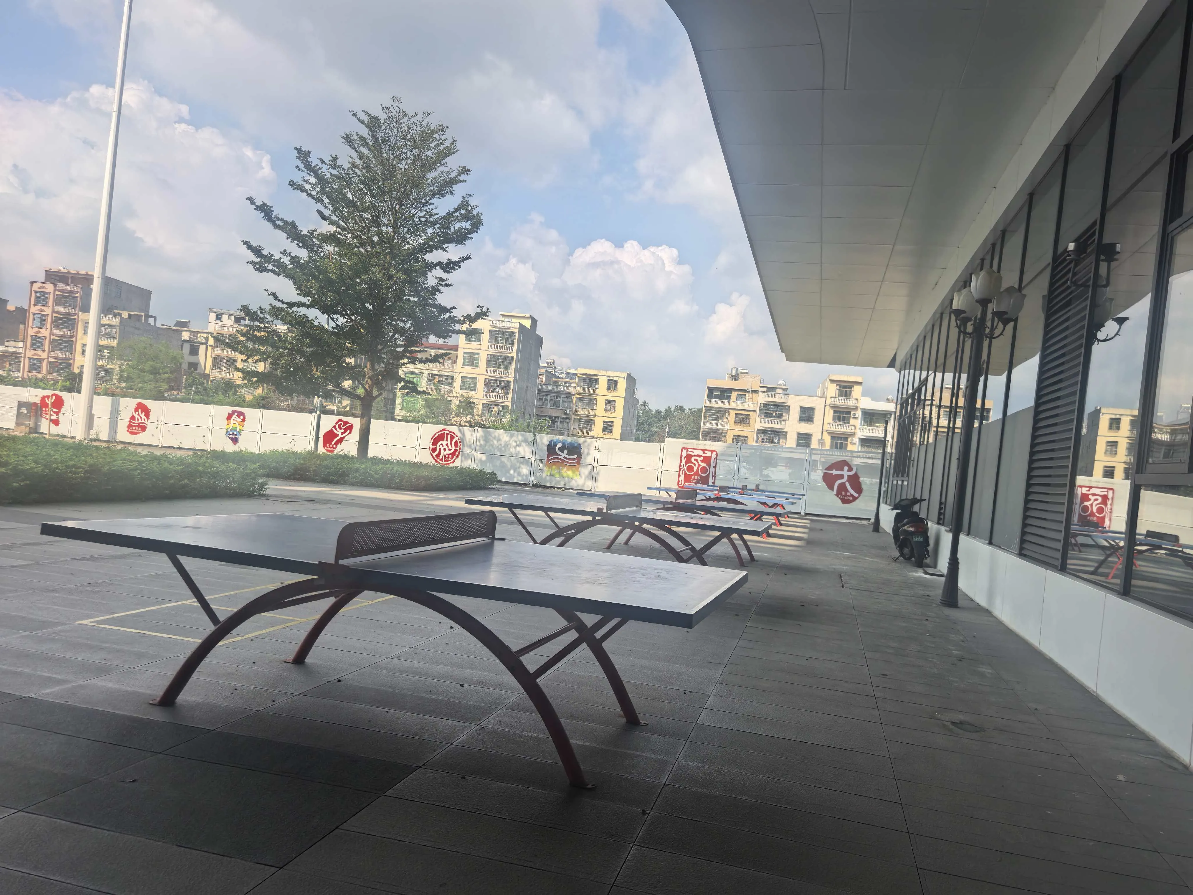 Beihai Old Street - historic architecture near RPL School