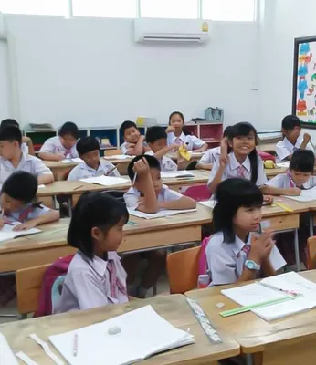 International students building friendships while learning Chinese at RPL School