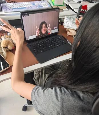 Students exploring Beihai city during Chinese language study at RPL School