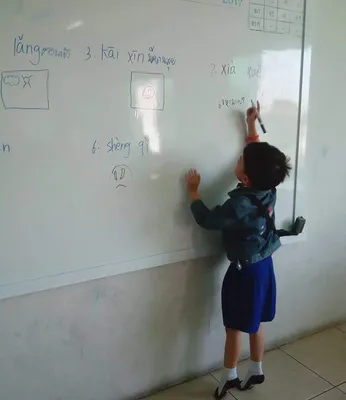 Student life and learning environment at RPL School Beihai