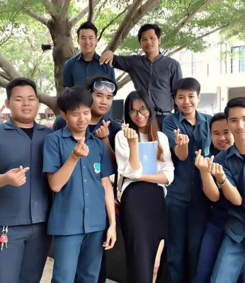 International students experiencing authentic Chinese culture and language at RPL School