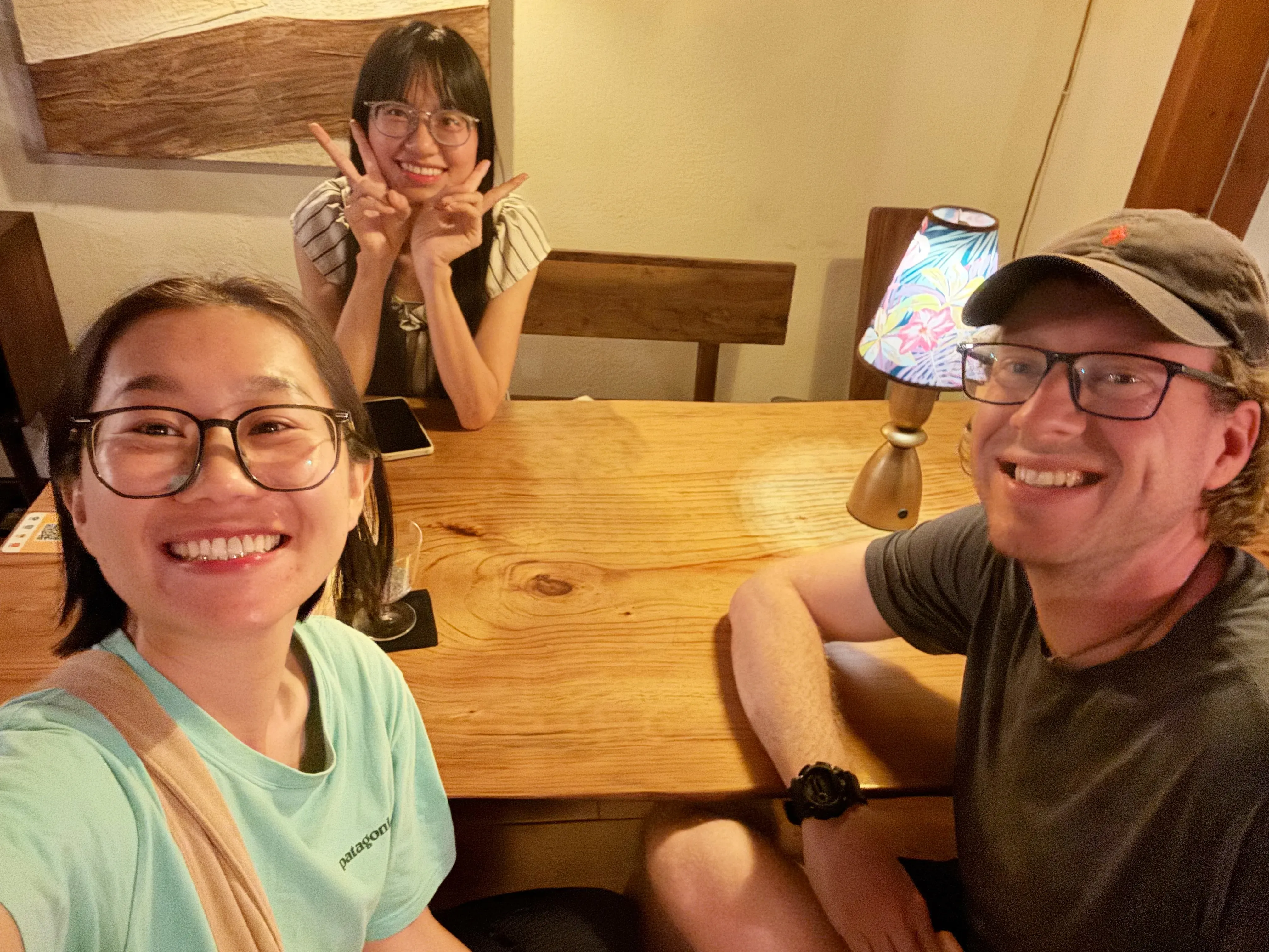 RPL Beihai campus teachers and students enjoying a group dinner together,learn chinese with Europe students