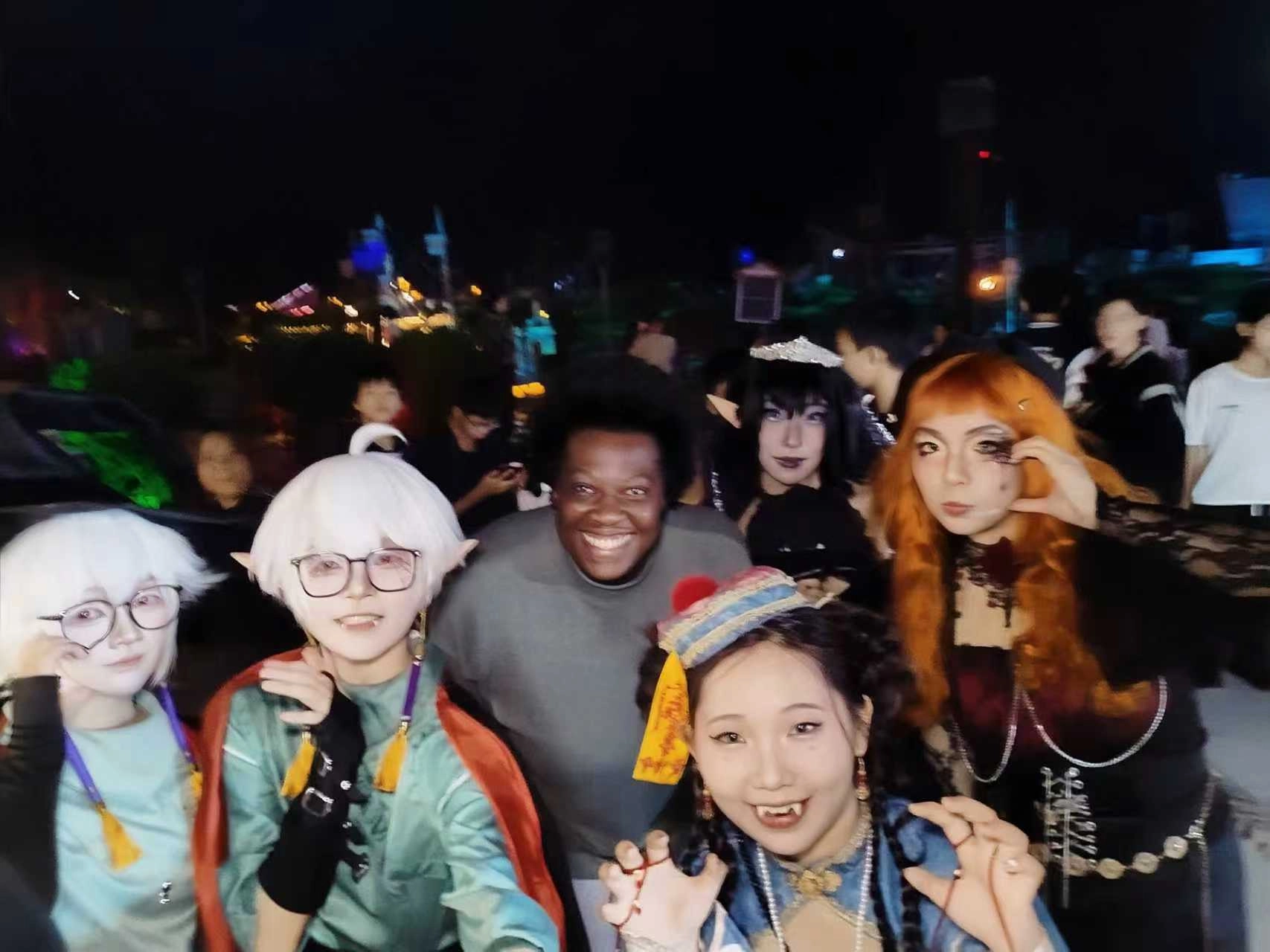 Cultural exchange and student life in Beihai