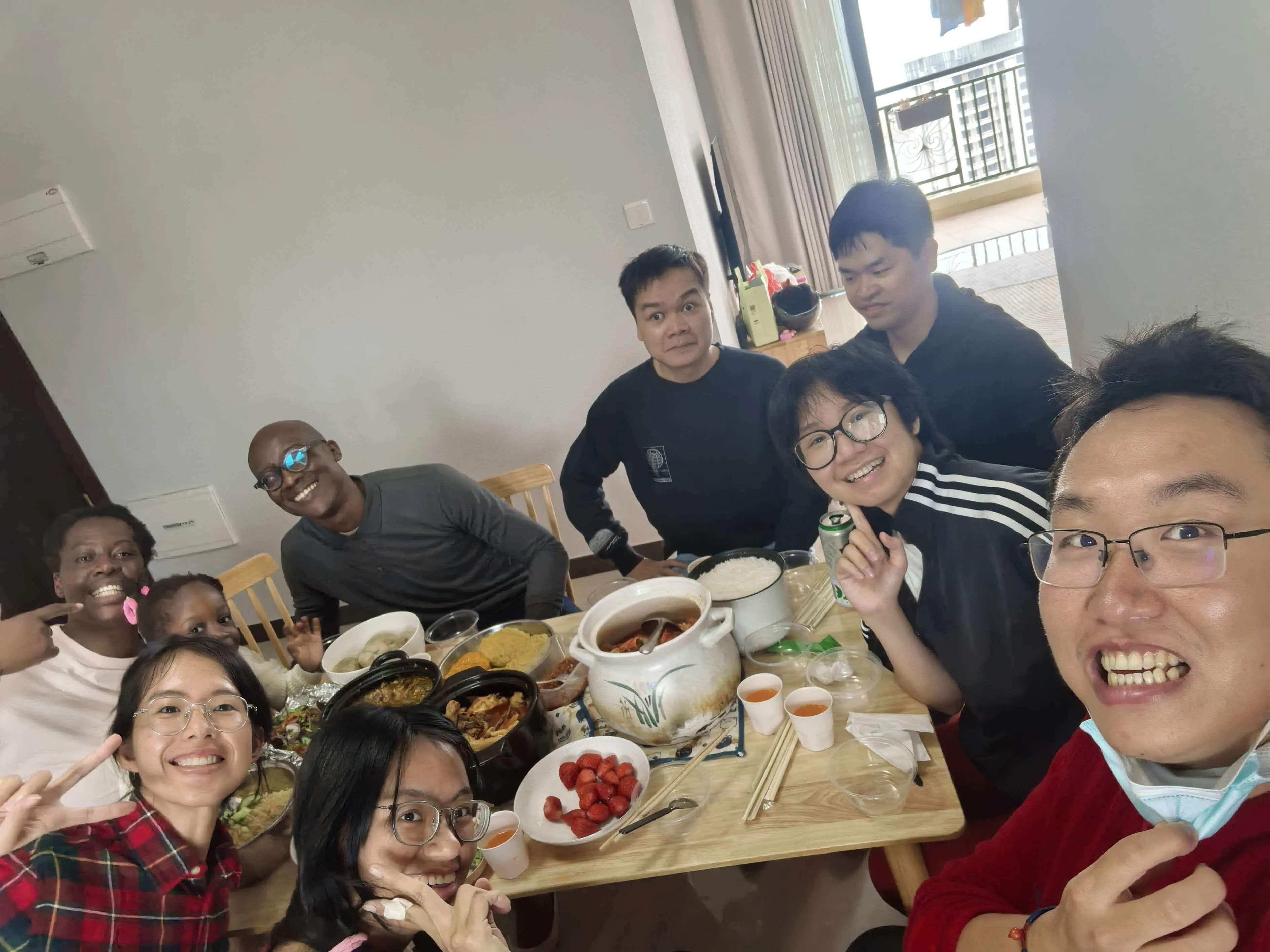 School activities and Chinese language activity at RPL School, China