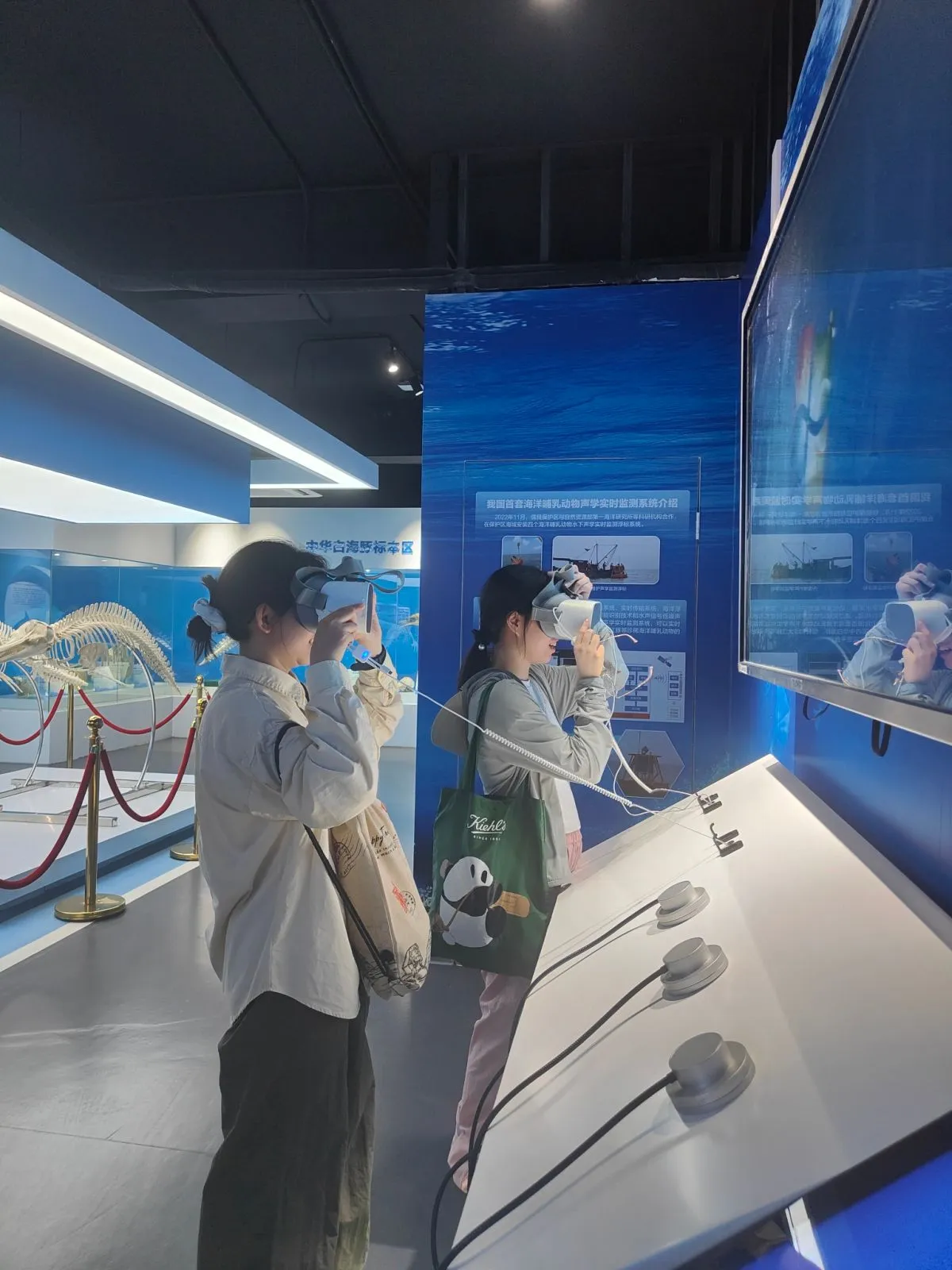 Modern technology in Beihai